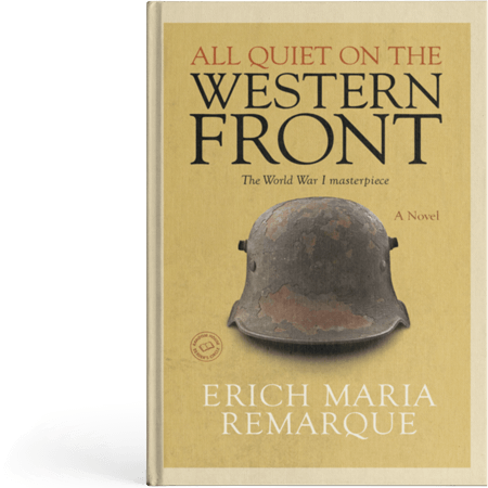 رمان All Quiet on the Western Front