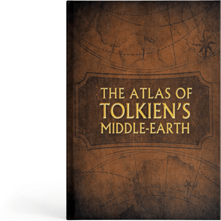 کتاب The Atlas of Middle Earth