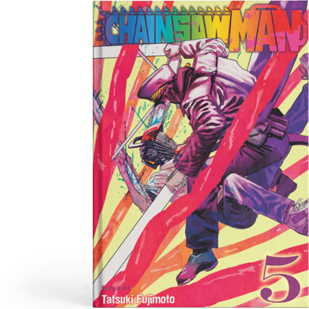 مانگای Chainsaw Man Vol.5