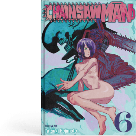 مانگای Chainsaw Man Vol.6