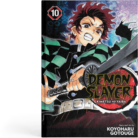 مانگای Demon Slayer Vol.10