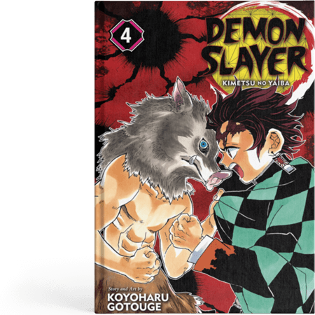 مانگای Demon Slayer Vol.4