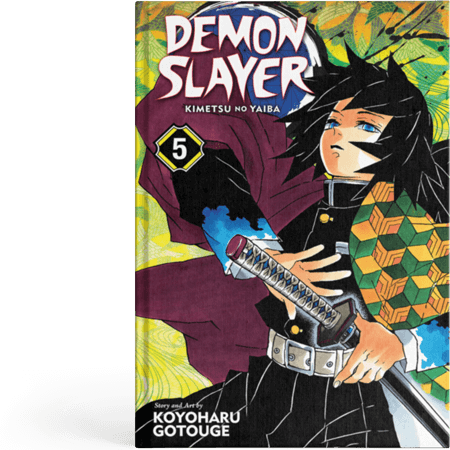 مانگای Demon Slayer Vol.5