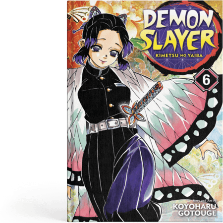 مانگای Demon Slayer Vol.6
