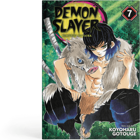 مانگای Demon Slayer Vol.7