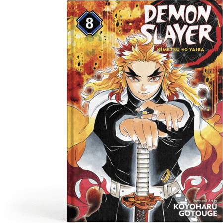 مانگای Demon Slayer Vol.8