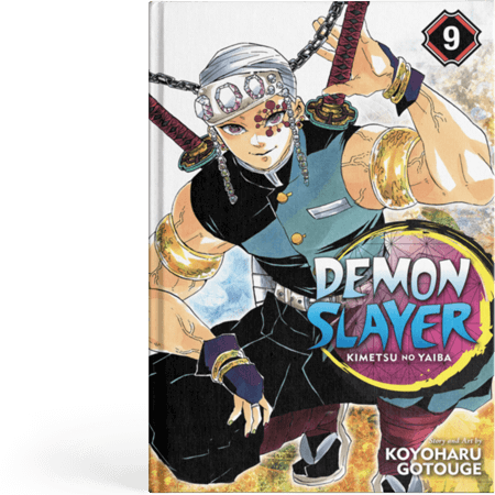 مانگای Demon Slayer Vol.9