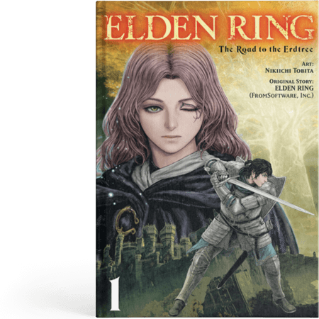 مانگای Elden Ring: The Road to the Erdtree Vol.1