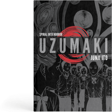 مانگای Uzumaki: Deluxe Edition