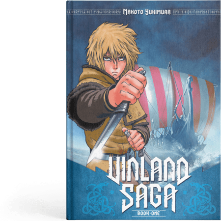 مانگای Vinland Saga Vol.1