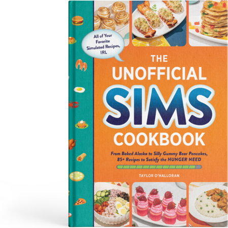 کتاب The Unofficial Sims Cookbook