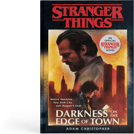 رمان Stranger Things: Darkness on the Edge of Town