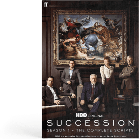 کتاب Succession: Season One