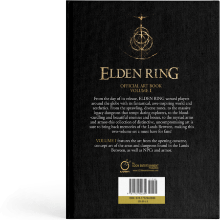 آرت‌بوک Elden Ring: Official Art Book Volume I
