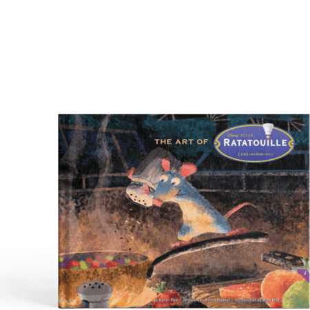 آرت‌بوک The Art of Ratatouille