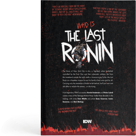 کامیک TMNT: The Last Ronin
