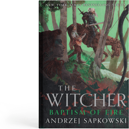 رمان The Witcher 5: Baptism of Fire