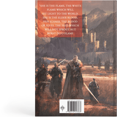 رمان The Witcher 3: Blood of Elves