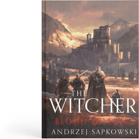 رمان The Witcher 3: Blood of Elves