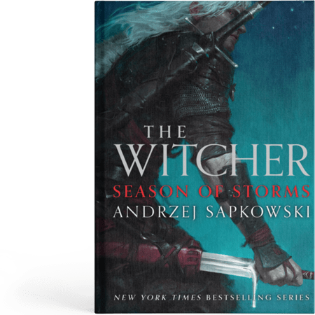 رمان The Witcher 8: Season of Storms