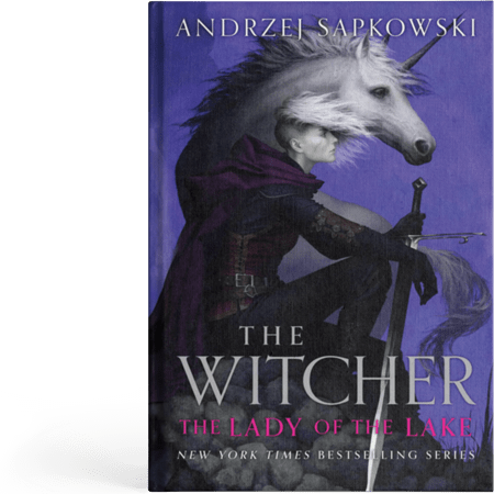رمان The Witcher 7: The Lady of the Lake