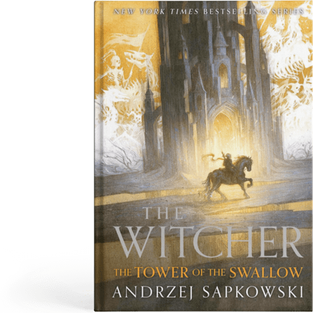 رمان The Witcher 6: Tower of the Swallows