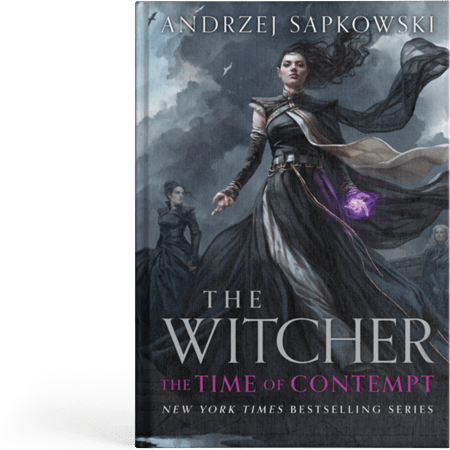 رمان The Witcher 4: The Time of Contempt