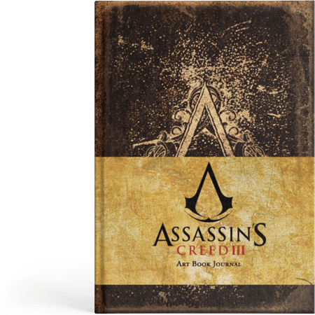 کتاب Assassins Creed III Journal