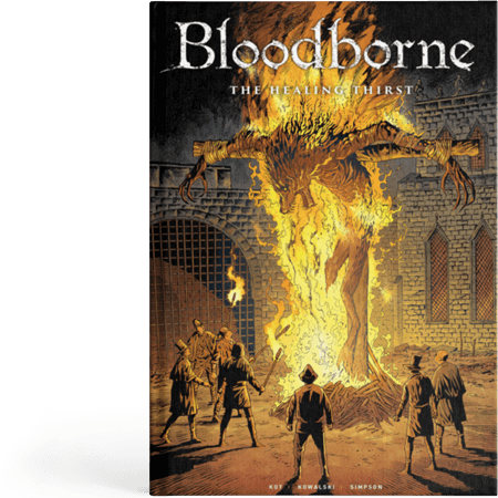 کامیک Bloodborne Vol.2: The Healing Thirst