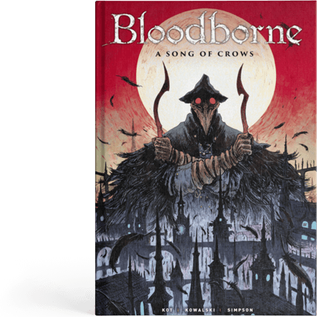 کامیک Bloodborne Vol.3: The Healing Thirst