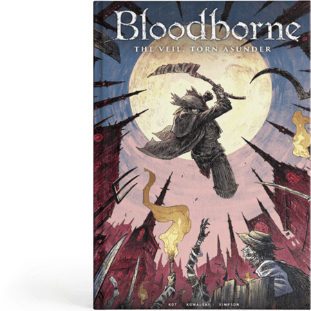 کامیک Bloodborne Vol.4: The Veil Torn Asunder