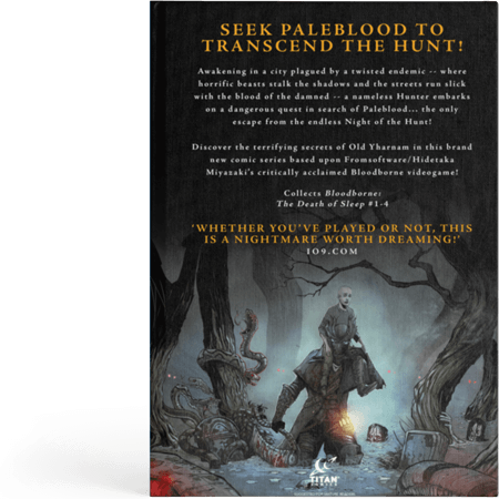 کامیک Bloodborne Vol.1: The Death of Sleep