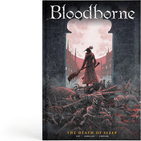 کامیک Bloodborne Vol.1: The Death of Sleep