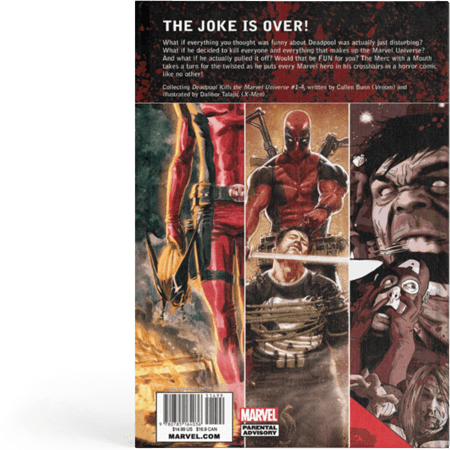 کامیک Deadpool Kills the Marvel Universe