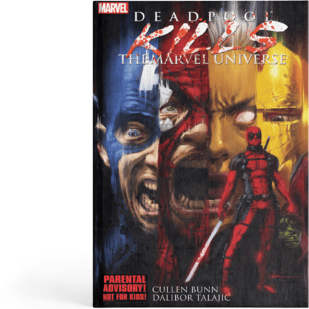 کامیک Deadpool Kills the Marvel Universe