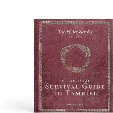 کتاب The Elder Scrolls: The Official Survival Guide to Tamriel