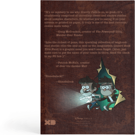 کامیک Gravity Falls: Lost Legends