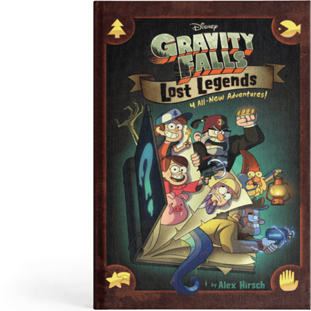 کامیک Gravity Falls: Lost Legends