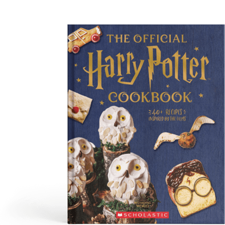 کتاب The Official Harry Potter Cookbook