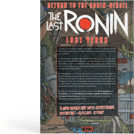 کامیک The Last Ronin: Lost Years