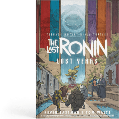 کامیک The Last Ronin: Lost Years