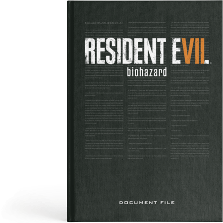 کتاب Resident Evil 7: Biohazard Document File