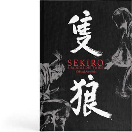 آرت‌بوک Sekiro: Shadows Die Twice Official Artworks