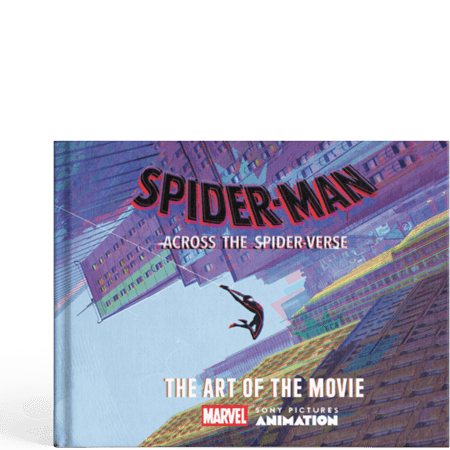 آرت‌بوک Across the Spider Verse: The Art of the Movie