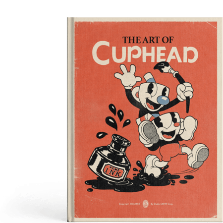 آرت‌بوک The Art of Cuphead