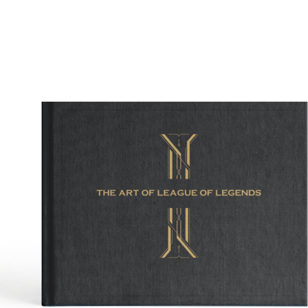 آرت‌بوک The Art of League of Legends