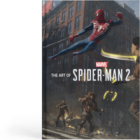 آرت‌بوک The Art of Marvels Spider Man 2