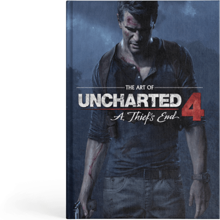 آرت‌بوک The Art of Uncharted 4: A Thiefs End