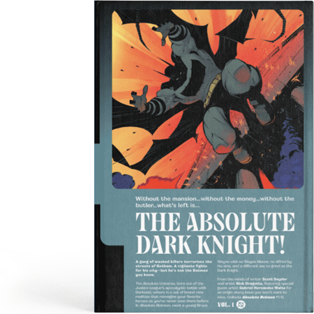 کامیک Absolute Batman Vol.1: the Zoo