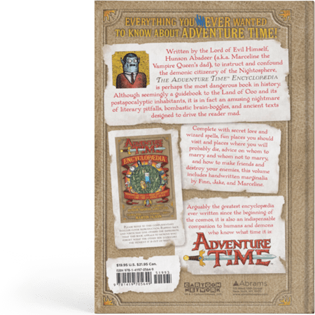 کتاب The Adventure Time Encyclopaedia